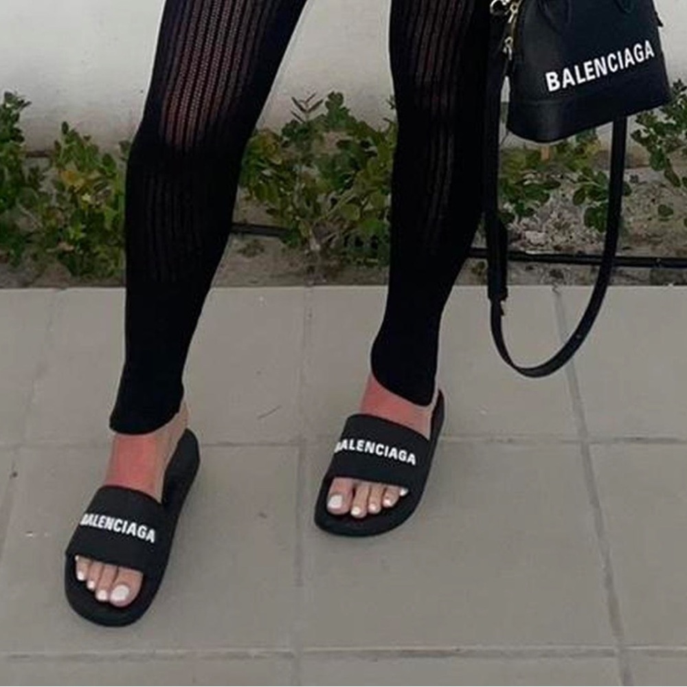 ~ | BALENCIAGA | POOL SLIDE SANDAL ~